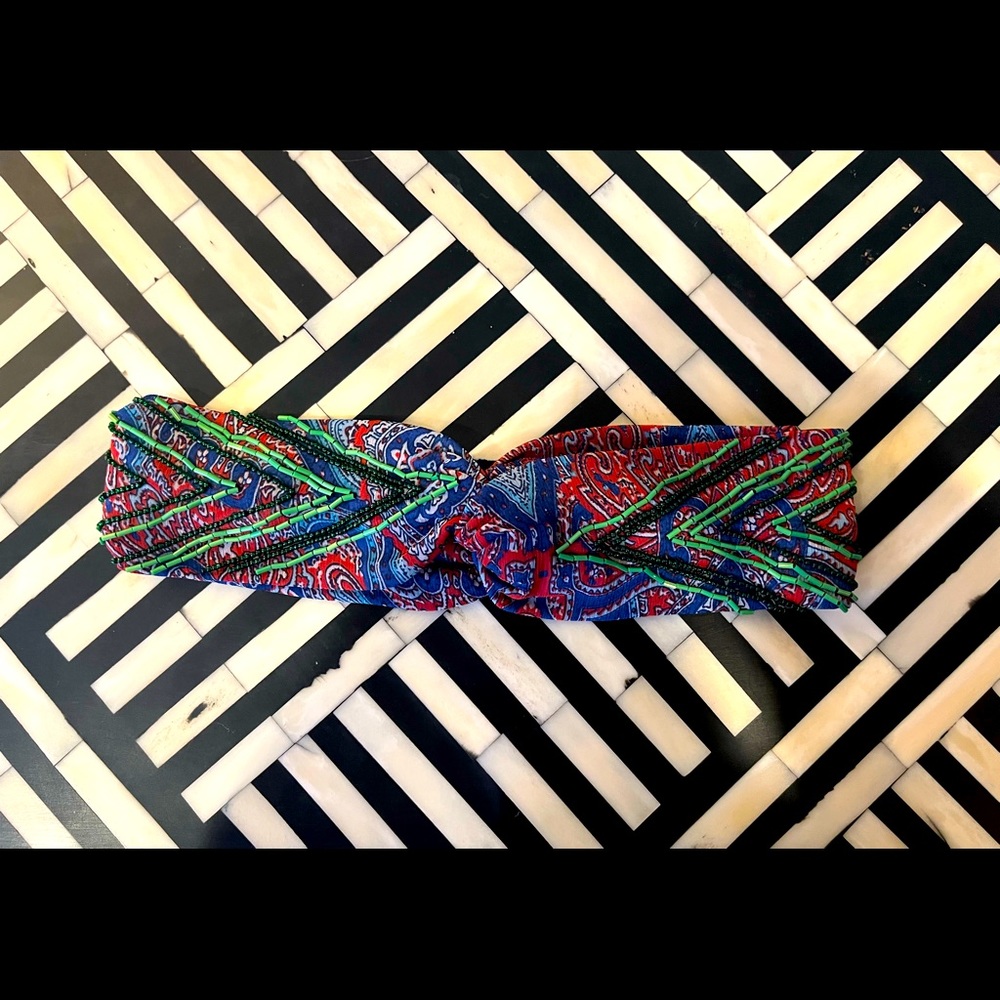 Namjosh Beaded Headwrap